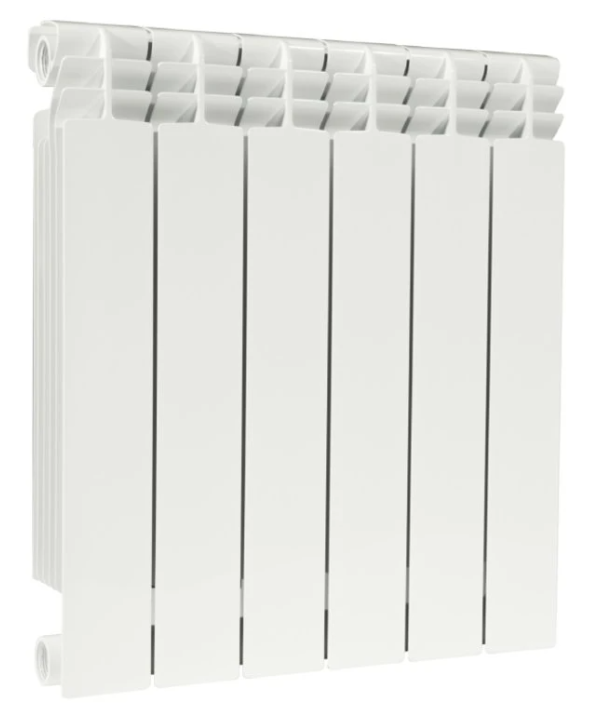 Радіатор біметалевий Fondital Alustal 500/100, 6 секційний